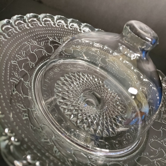 Footed Desert Plate with Cloche⭐ - Picture 7 of 8